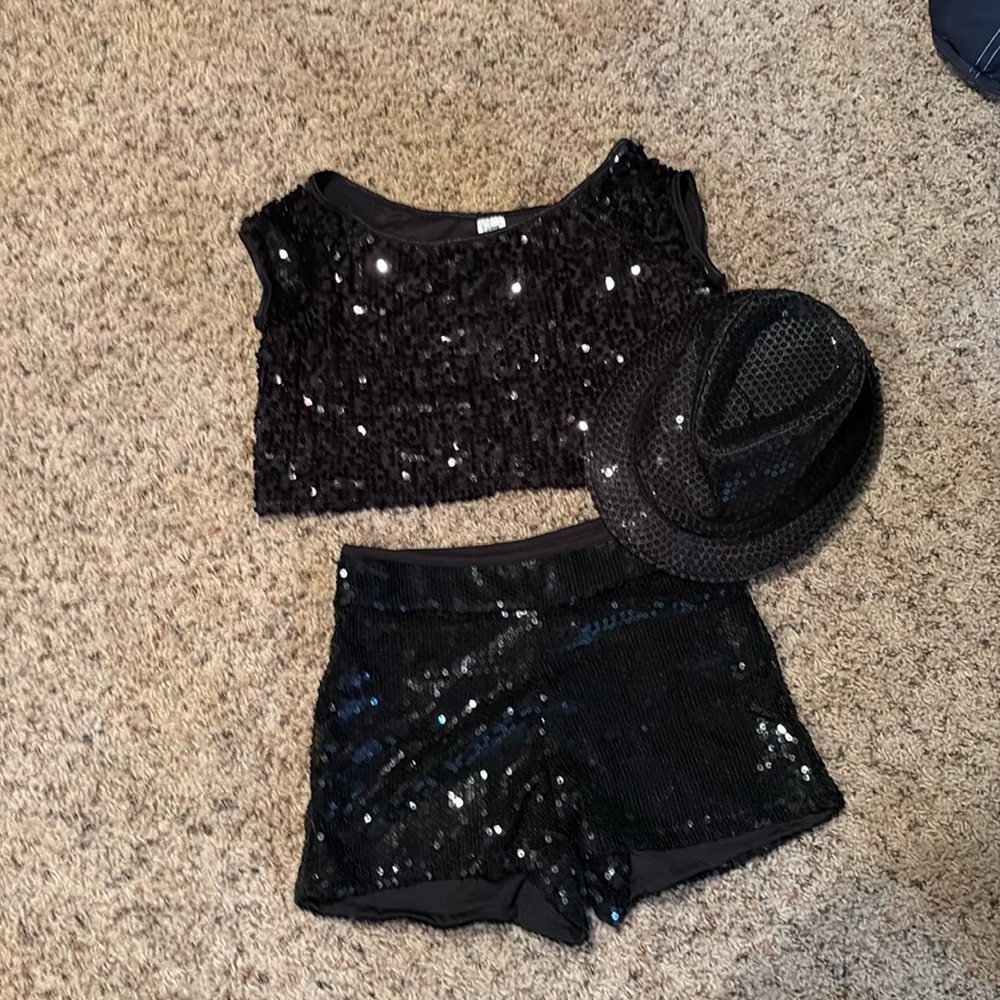 Jazz Dance Costume with Hat!